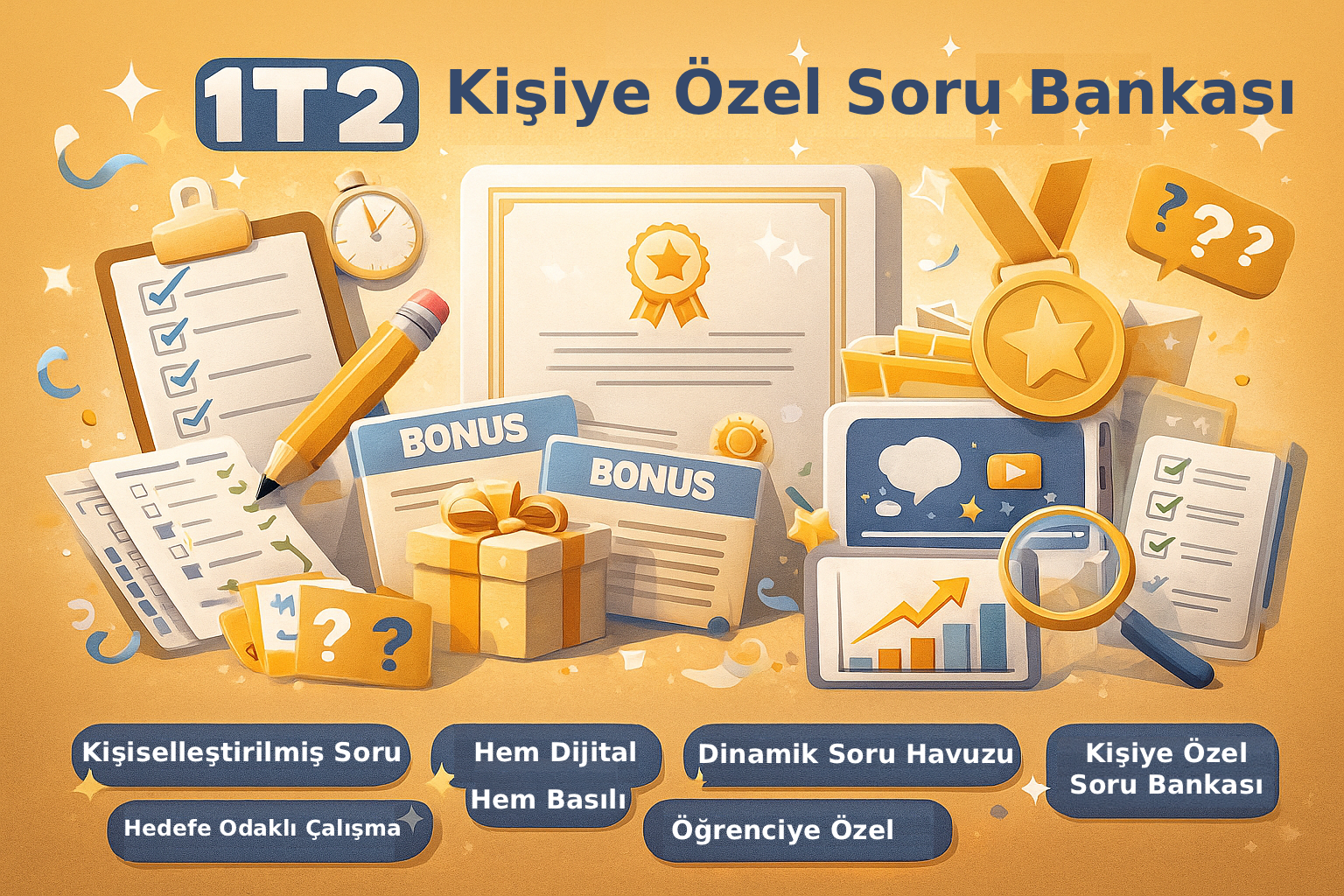 Kişiye Özel Soru Bankası