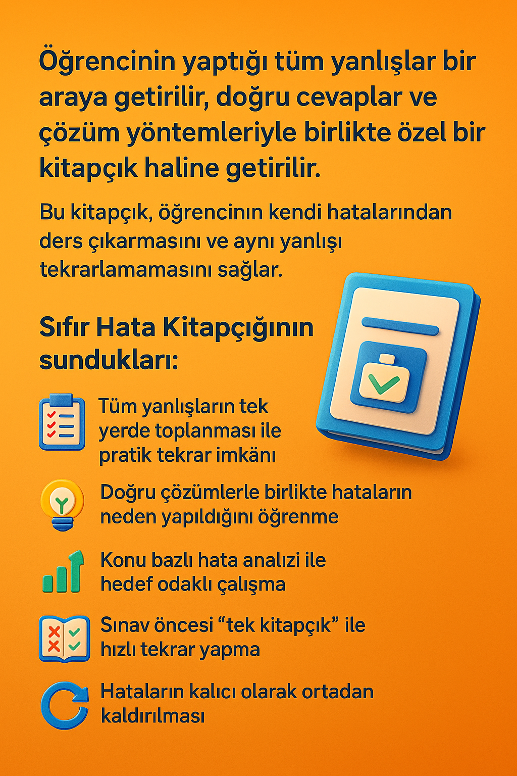 Sıfır Hata Kitapçığı