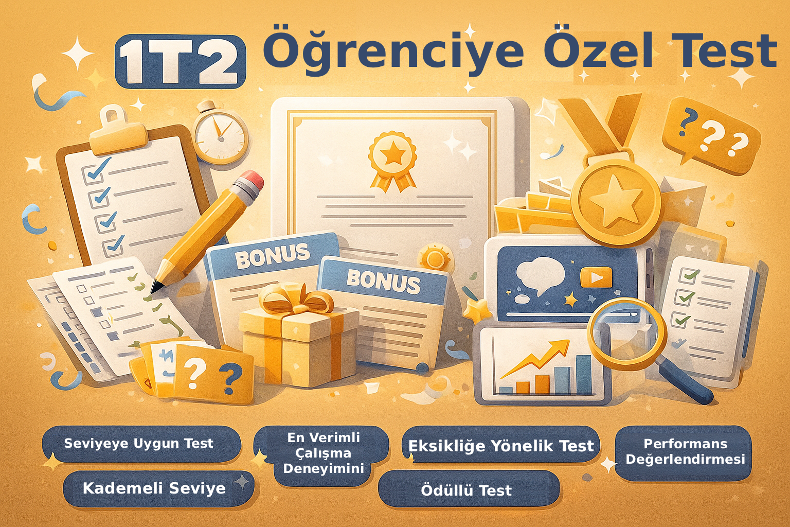 Öğrenciye Özel Test