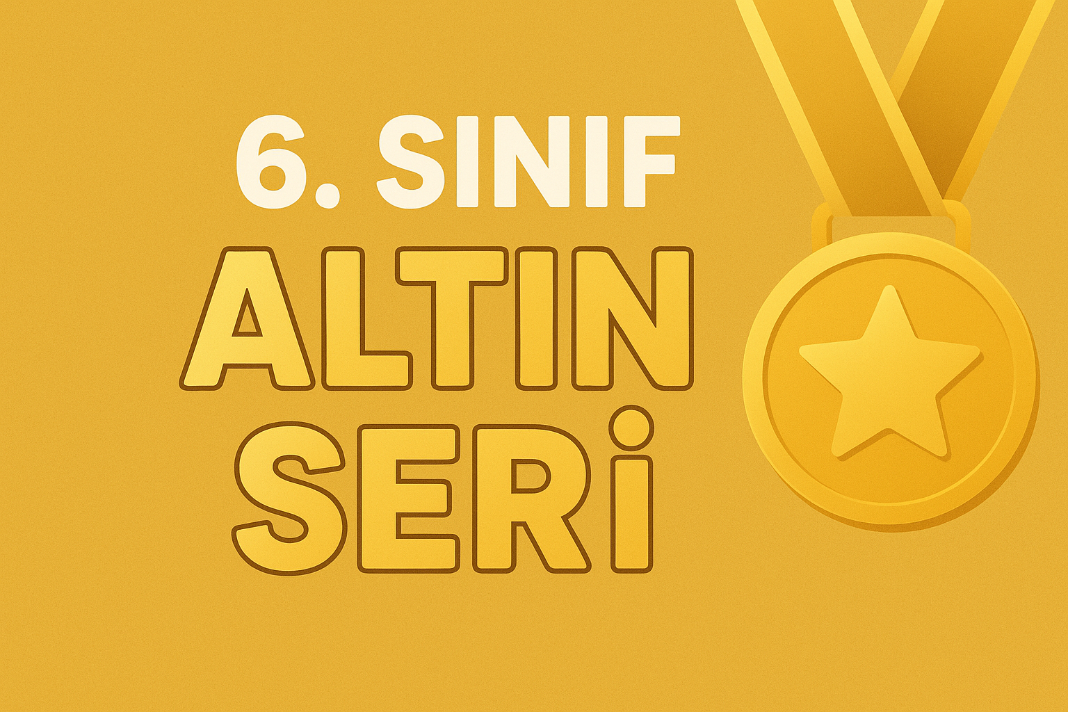 6. Sınıf Altın Seri